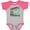 Baseball Heather and Hot Pink, variant on Inktastic Women's Rights Trample the Patriarchy Boys or Girls Baby Bodysuit