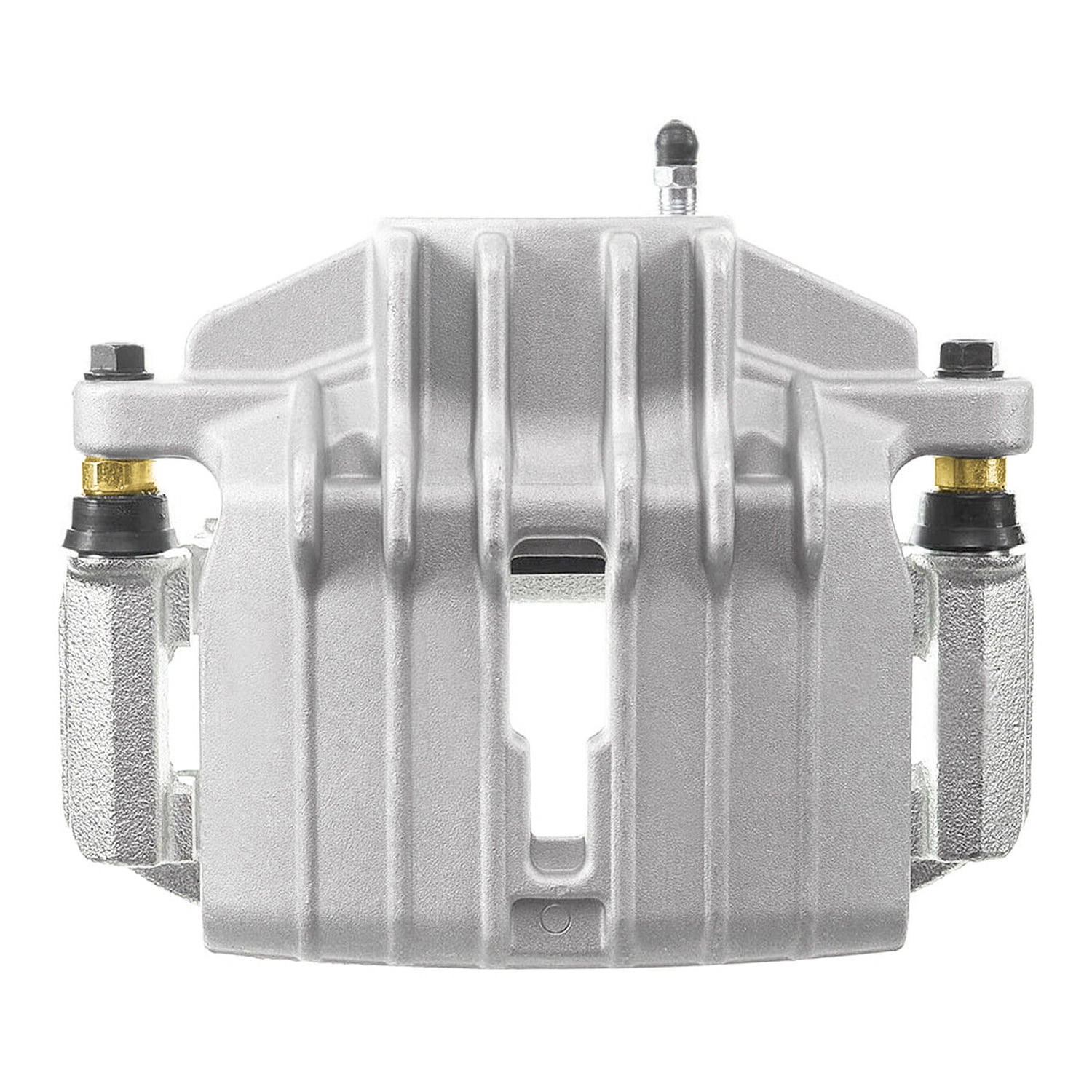 Detroit Axle - 2pc Front Brake Calipers for 97-03 Chevy Malibu 99-05 Grand Am 99-04 Alero Disc Brake Calipers w/Brackets 1999 2000 2001 2002 2003 Replacement Assembly