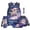 Galaxy Axolotl, variant on Jeiento Galaxy Koala Backpack for School Boys Girls 5th Grade with Lunch Box Water Bottle Sleeve Pencil Pouch Keychain 5-Piece Set 17 inch Lightweight Bookbag for Kids Age 10-12 Back to School Gifts