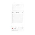 thumbnail image 1 of Transparent Card Holder Kpop Photocard Holder Keychain Idol Photos Sleeve, 1 of 8