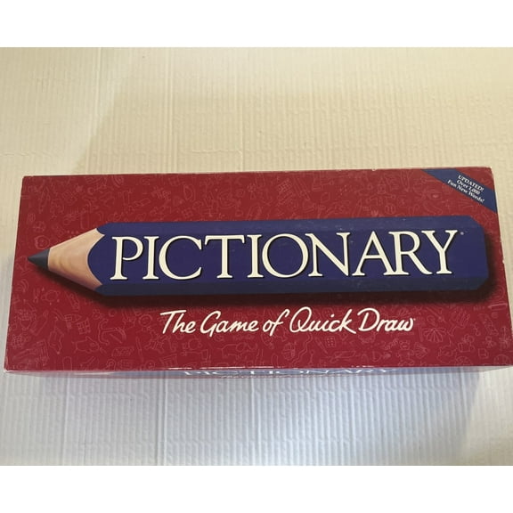 Pre-Owned Pictionary, the Game of Quick Draw