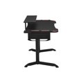 RESPAWN 3010 Gaming Computer Desk Ergonomic Height Adjustable Gaming Desk, in Red (RSP3010