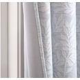 thumbnail image 2 of Jacquard Leaf Blackout Grommet Single Window Panel, 2 of 3