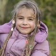 thumbnail image 4 of Hair Braiding Pendant, DIY 20pcs Shell Dreadlocks Pendant Cute Decoration Safe  For Wedding Party, 4 of 8