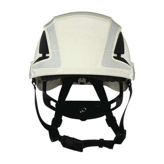 3m Hard Hat,Type 1, Class C,Ratchet,White X5001VX-ANSI