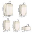 thumbnail image 2 of 5pcs Bolsa de almacenamiento de equipaje portátil Gran capacidad Viaje de municipio de mochila, 2 of 8