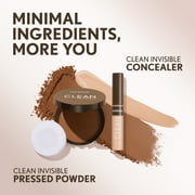 (2 pack) COVERGIRL Clean Invisible Liquid Concealer, 130 Classic Beige, 0.23 fl oz