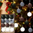 thumbnail image 4 of Christmas Ball Decorations, 8CM/12pcs Christmas Christmas Decoration Christmas Pendant Christmas Tree Decoration Pendant Christmas, 4 of 8