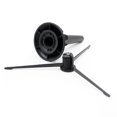 thumbnail image 4 of Trumpet Tripod Holder Stand Metal Leg Detachable Portable Foldable, 4 of 6
