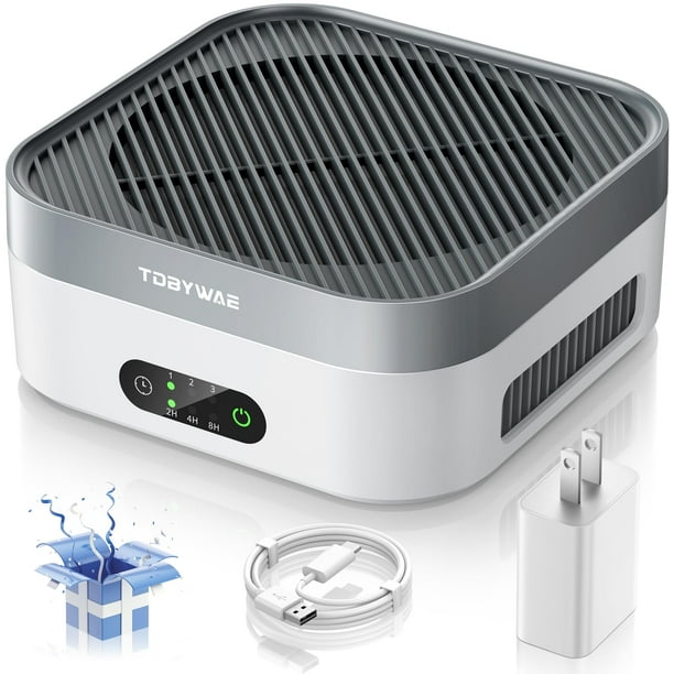 Purificador de aire TDBYWAE para el hogar con filtro HEPA verdadero, cobertura de 600 m²
