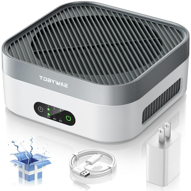 Purificador de aire TDBYWAE para el hogar con filtro HEPA verdadero, cobertura de 600 m²