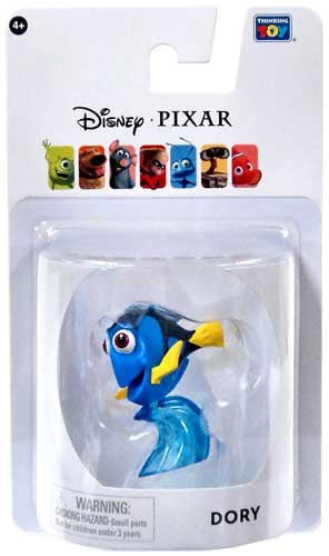 Disney finding dory mashems mash 'ms aveugle capsule mini figure toy