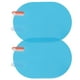 thumbnail image 3 of Espejo retrovisor Coche Espejo retrovisor Lluvia Película protectora Anti niebla Pegatina a prueba de lluvia 100x145mm Oval Azul, 3 of 5
