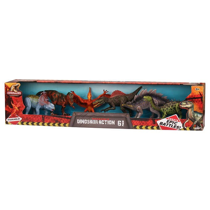 kid galaxy poseable dinosaurs