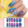 thumbnail image 5 of Nail Stickers for Women and Girls - Self DIY Decoration for Toe Nails Fresh Full Design Nail Polish Stickers, 5 of 8