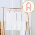 thumbnail image 4 of PONPRNGY 1PC Portable Folding Clothes Hangers Clothes Drying Rack for Travel, 4 of 9