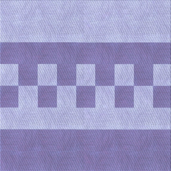 Ahgly Company Machine Washable Indoor Square Transitional Blue Angel Blue Area Rugs, 4' Square