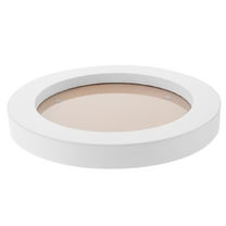 Pawsdot Classic Round Wood Frame Display Photos for Wall Decor 1Pack