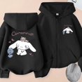 thumbnail image 1 of Sudadera con capucha de dibujos animados de Sanrio Cinnamoroll para adultos y niños, chaqueta cálida, abrigo para padres e hijos, regalo para niñas, otoño e invierno, 2023, 1 of 4