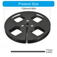 thumbnail image 5 of PatungKu Aluminum Tape Reel 5inch 4 Wind Resistant Holes Open Reel Compatibility, 5 of 8