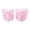 Pink, variant on Inflatable Swim Arm Bands, PVC Swimming Arm Floaties with Sequins, Adjustable Water Wings for Pool Beach Training