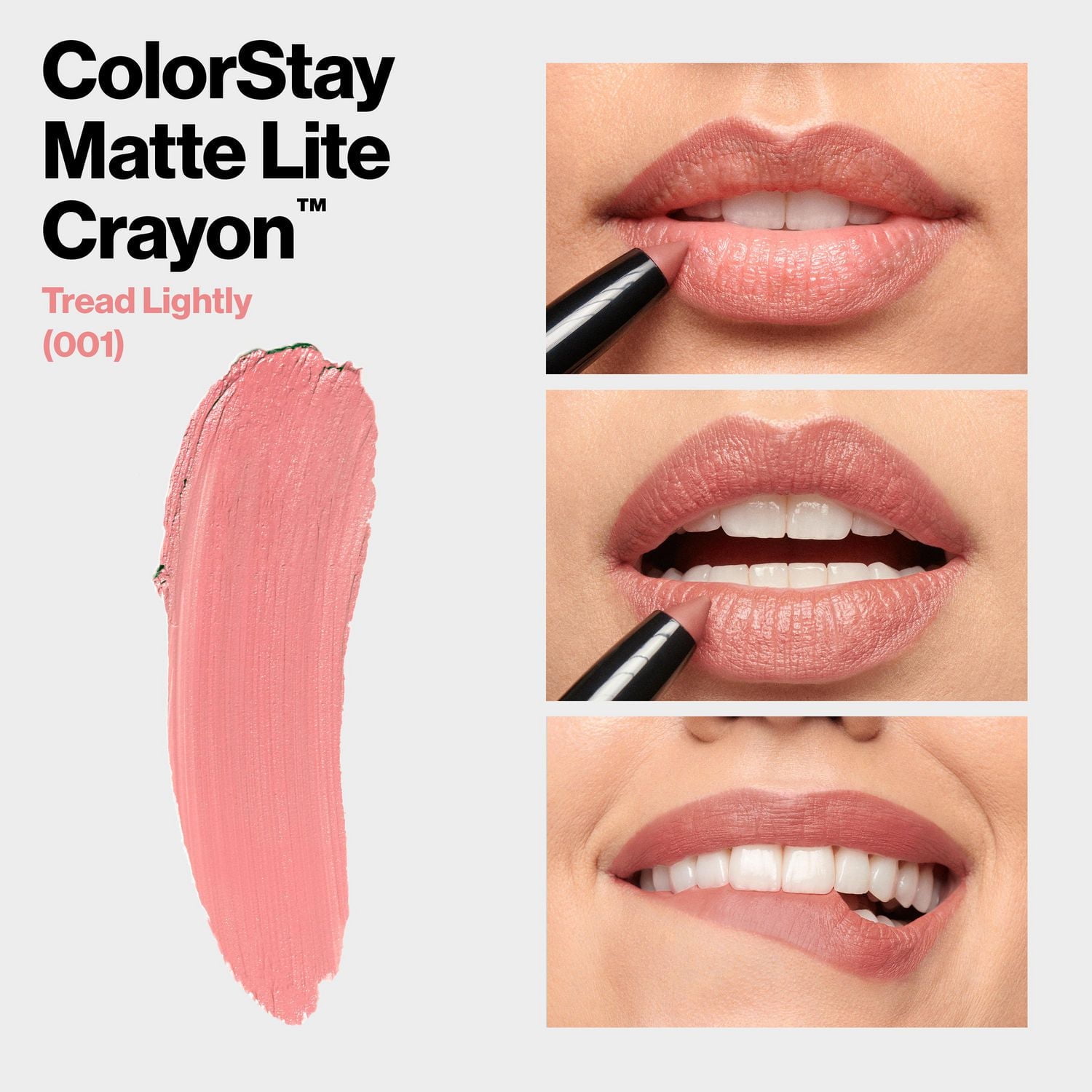 Rouge à lèvres léger Revlon ColorStay Matte Lite Crayon
