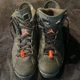 thumbnail image 2 of Ni - ke Ni - ke Air Jordan 6 Retro Infrared Black Mens 10 Shoes Sneakers 2014, 2 of 5