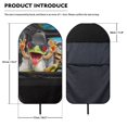 thumbnail image 7 of KUIFORTI Waterproof Car Seat Cover Towel, Sweat Protection for Gym, Workout, Swimming and Hiking, Fun Frog Print, Universal Fit for Cars, SUVs, Trucks, 7 of 7