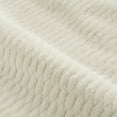 thumbnail image 6 of Modern Convertible Sleeper Sofa Bed - Foam Compression Futon Couch for Living Room, Bedroom & Apartment,Cream, 6 of 8