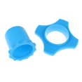 thumbnail image 1 of Anti-slip Ring For Microphone Soft Silicone Case Anti-rolling Circle Shockproof Rubber Protection Cover For Wireless Microphone He Qiyong unisex, 1 of 2