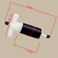 thumbnail image 2 of fish tank submersible Water Pump Impeller Shaft for Intex Pure Spa accessories B, 2 of 6