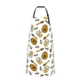 thumbnail image 2 of Lsque Honey Waterproof Apron Chef Aprons for Men Heavy Duty Chemical Work Apron Extra Long Grilling Aprons with Adjustable Bib Apron, 2 of 9