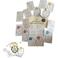 thumbnail image 1 of 16 Uds. Tarjeta de afirmación divertida, juego de tarjetas de afirmación positiva para regalo, tarjetas de afirmación diarias, tarjetas de cumpleaños con frases motivacionales, 1 of 5
