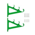 thumbnail image 4 of Almencla 2 Pcs Fishing Rod Storage Rack Wall Mounted Portable 3 Layers Fishing Rod Holder Green, 4 of 8