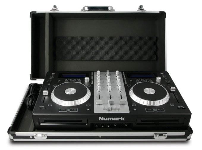 NEW! NUMARK MIXDECK EXPRESS Pro DJ Midi Controller Black Coffin-Style ...