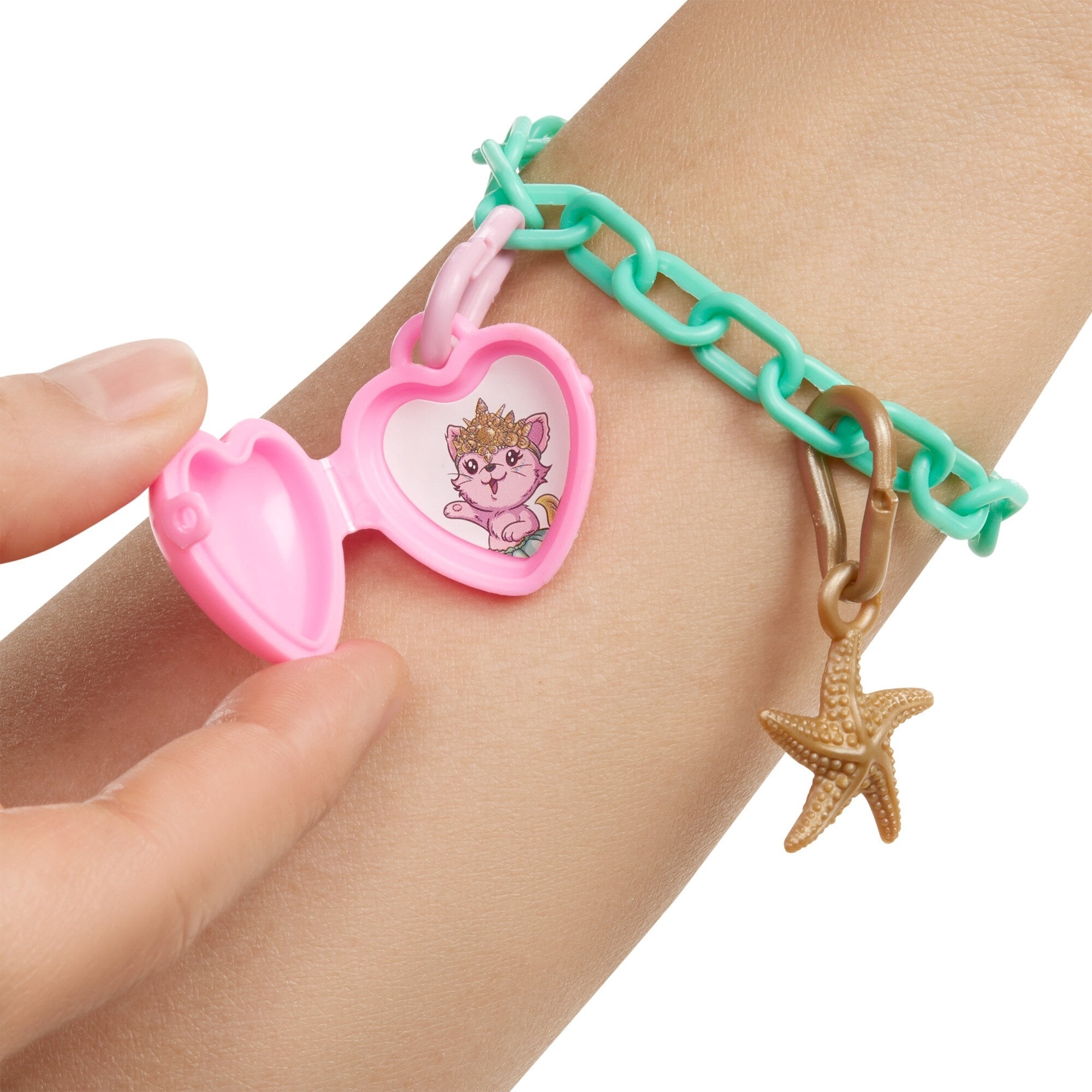 Barbie Color Reveal Peel Doll With 25 Surprises & Mermaid Fantasy Fashion Transformation