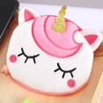 thumbnail image 1 of Small Money Pouch, Plush Coin Purse Easy Cleaning Multifunctional Lightweight Zipper Design  for All Ages for Holiday Birthday Gift, 1 of 7