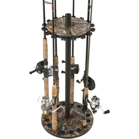 UPC: 0858316006366 | Realtree 16 Round Rod Storage Floor Rack