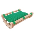 thumbnail image 1 of Cama de hamaca para conejillo de indias, nido lavable transpirable de madera, cama de madera para conejillo de indias verde Yuyangstore Hamaca de conejillo de indias, 1 of 8