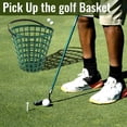 thumbnail image 2 of Canasta de pelotas para golf Kusrkot Organizador de almacenamiento de cangilones para golf 100 bolas, 2 of 7