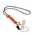 thumbnail image 1 of Youkk Mobile Phone Lanyard Adjustable Reusable Neck Hanging Rope with Hook Microfiber Safety Straps Accessory Picnic Running Type 2, 1 of 6