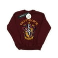 thumbnail image 1 of Harry Potter Womens Gryffindor Crest Sweatshirt, 1 of 3