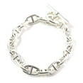thumbnail image 1 of Pre-Owned HERMES 2023 23G445296 Chaine d'Ancre GM 16-link chain bracelet in AG925 silver, with..., 1 of 6