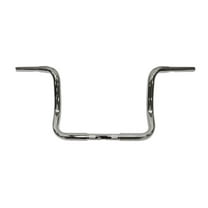 La Choppers LA-7321-10 1-1/4in. Touring Ape Hanger Handlebar - 10in. - Chrome