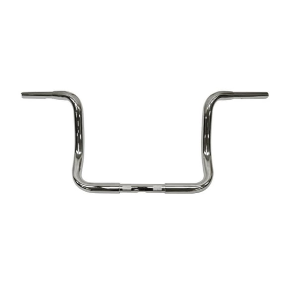 La Choppers LA-7321-10 1-1/4in. Touring Ape Hanger Handlebar - 10in. - Chrome