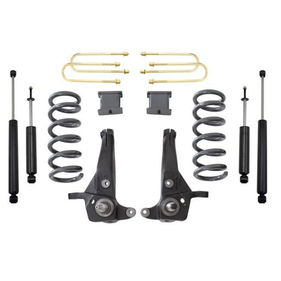 6 in. 2Wd Lift Kit with Maxtrac Shocks for 1998-2000 Ford Ranger 6 Cylinder