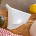 thumbnail image 2 of Chef Craft Select Plastic Folding Funnel, 5 inch, White, 2 of 4