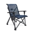 thumbnail image 1 of Silla de campamento YETI Trailhead plegable azul marino con bolsa de transporte, 1 of 9