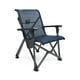 thumbnail image 1 of Silla de campamento YETI Trailhead plegable azul marino con bolsa de transporte, 1 of 9