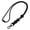 Black, variant on Multipurpose Detachable Lanyard Soft Polyester Cord for Daily Commute Travel